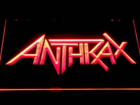 Anthrax LED Neon Sign